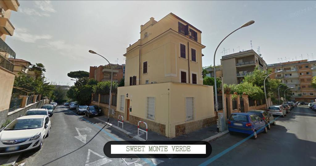 Sweet Monte Verde Рим Экстерьер фото